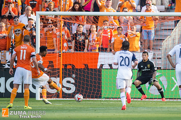 MLS 2014 - Houston Dynamo vs Real Salt Lake