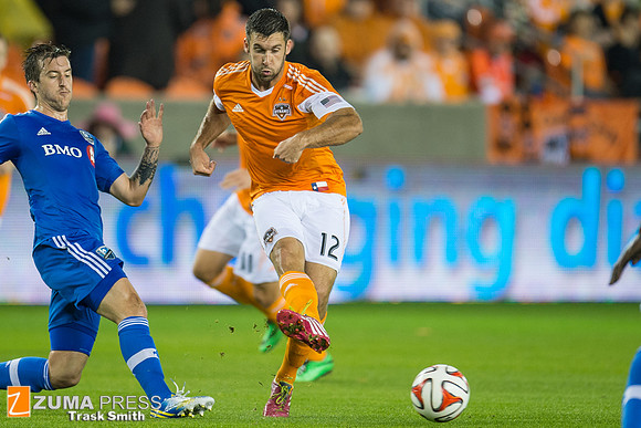 MLS 2014 - Houston Dynamo vs Montreal Impact