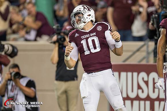 NCAA Football 2016: Ole Miss vs Texas A&M NOV 12