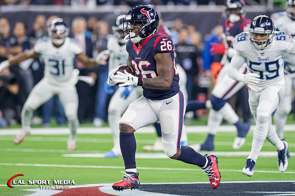 NFL 2018: Titans vs Texans NOV 26