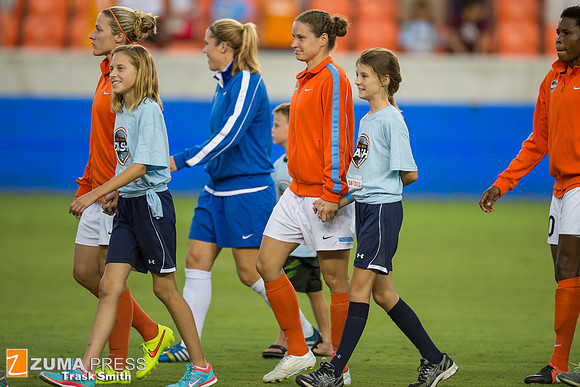 NWSL 2014 - Houston Dash vs Boston Breakers