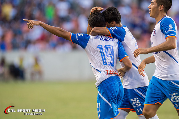 Soccer 2016: Cruz Azul vs Monterrey JUL 03
