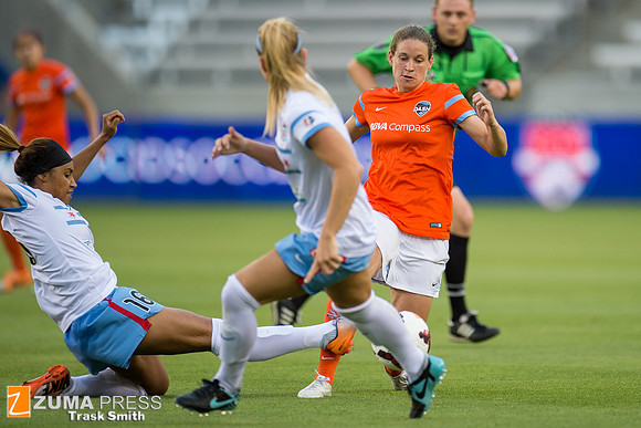 NWSL 2014 - Houston Dash vs Chicago Red Stars