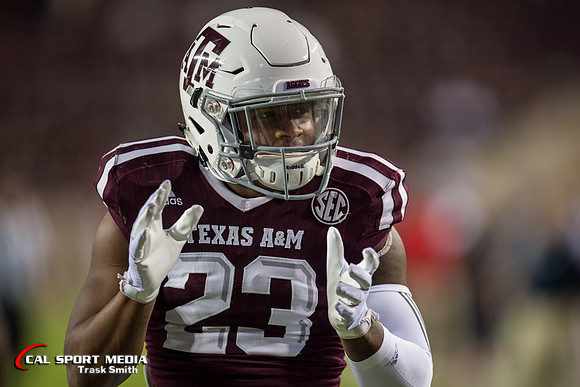 NCAA Football 2016: Ole Miss vs Texas A&M NOV 12