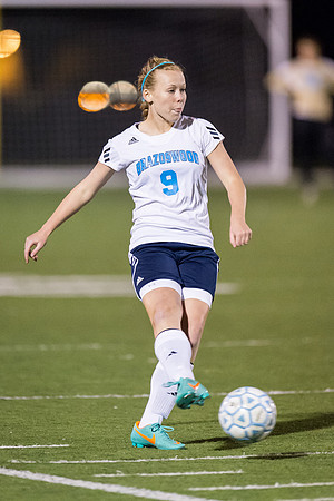 Soccer 2013 – the Brazoswood Lady Bucs defeat the Clear Brook Lady Wolverines 5-0.