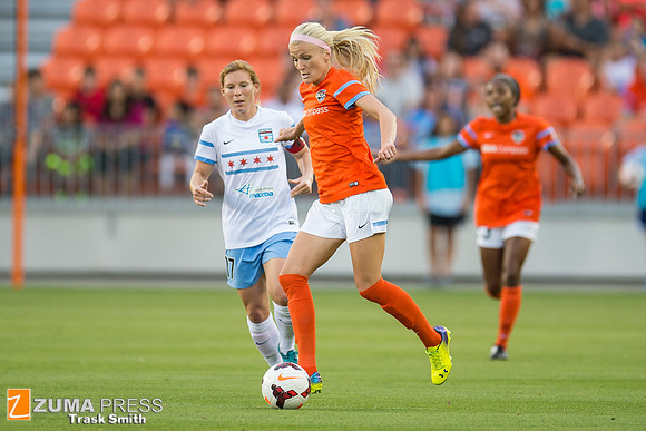 NWSL 2014 - Houston Dash vs Chicago Red Stars