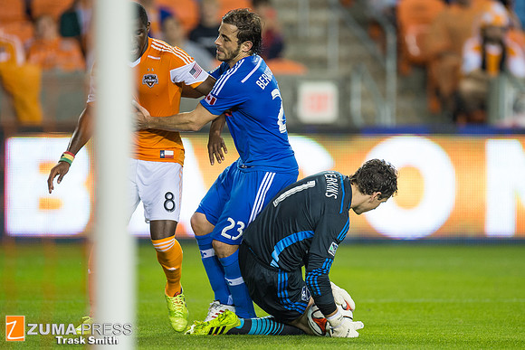 MLS 2014 - Houston Dynamo vs Montreal Impact
