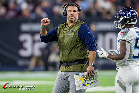 NFL 2018: Titans vs Texans NOV 26