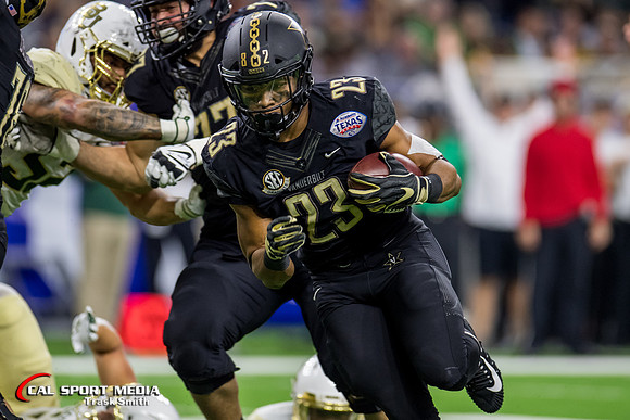 NCAA Football 2018: Texas Bowl - Baylor vs Vanderbilt DEC 27