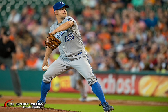 MLB 2015: Royals vs Astros JUN 29