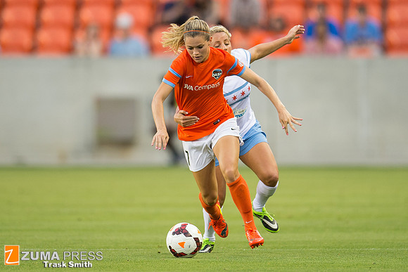 NWSL 2014 - Houston Dash vs Chicago Red Stars