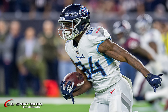 NFL 2018: Titans vs Texans NOV 26