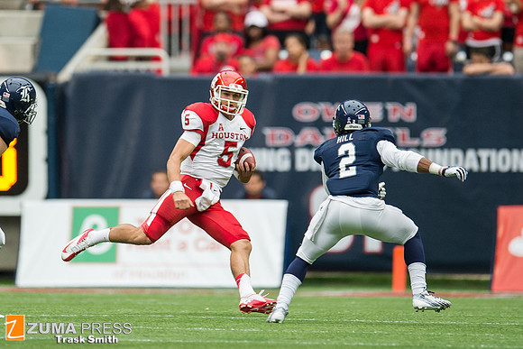 NCAA football 2013 - Houston Cougars vs. Rice Owls