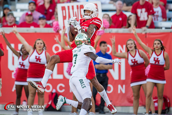 NCAA Football 2018: South Florida vs Houston OCT 27