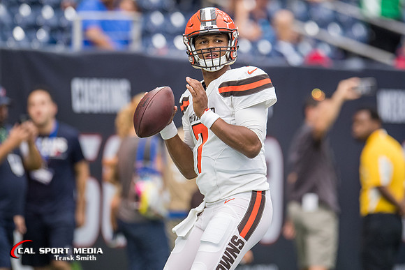 NFL 2017: Browns vs Texans OCT 15