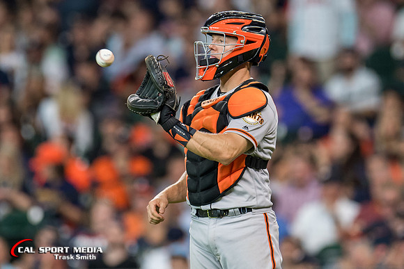MLB 2018: Giants vs Astros MAY 23