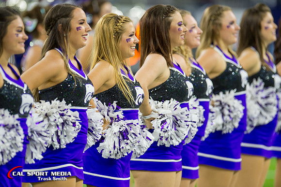 NCAA Football 2016: Texas Bowl - Texas A&M vs Kansas State DEC 28