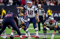 NFL 2019: Patriots vs Texans DEC 01