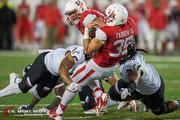 NCAA Football 2015: Cincinnati Bearcats vs Houston Cougars NOV 07