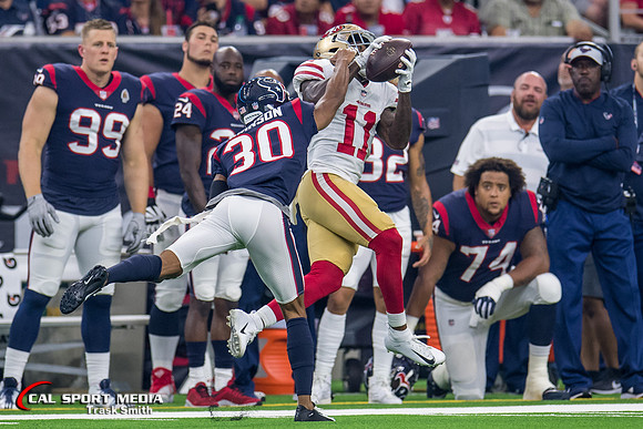 NFL 2018: 49ers vs Texans AUG 18