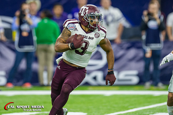 NCAA Football 2016: Texas Bowl - Texas A&M vs Kansas State DEC 28