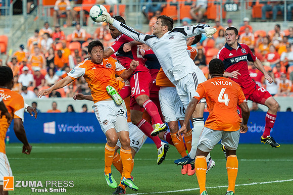 MLS 2013 - Houston Dynamo vs Chicago Fire