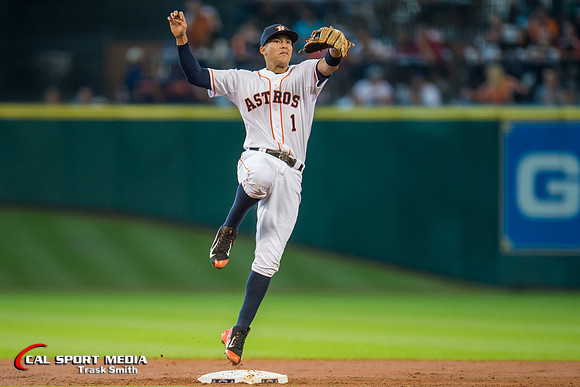 MLB 2015: Dodgers vs Astros AUG 23