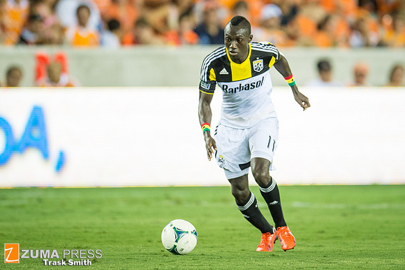 MLS 2013 - Houston Dynamo vs Columbus Crew