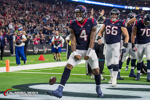 NFL 2018: Jaguars vs Texans DEC 30