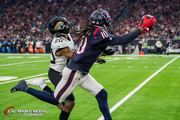NFL 2018: Jaguars vs Texans DEC 30