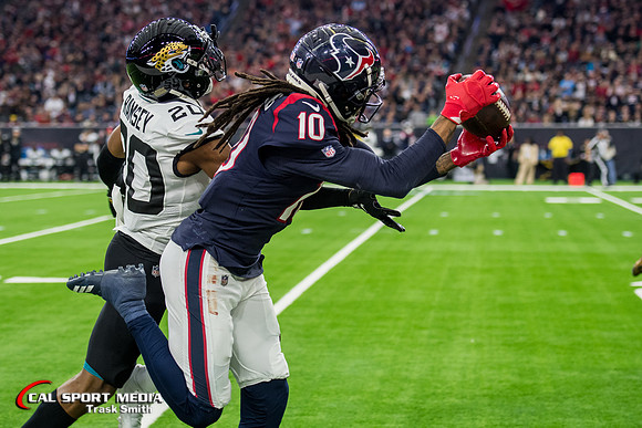 NFL 2018: Jaguars vs Texans DEC 30