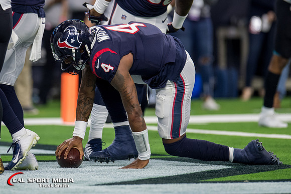 NFL 2018: Jaguars vs Texans DEC 30