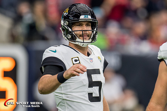 NFL 2018: Jaguars vs Texans DEC 30