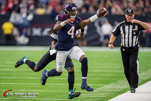 NFL 2018: Jaguars vs Texans DEC 30