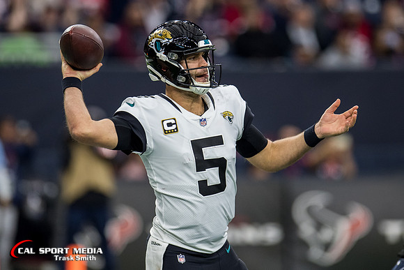 NFL 2018: Jaguars vs Texans DEC 30