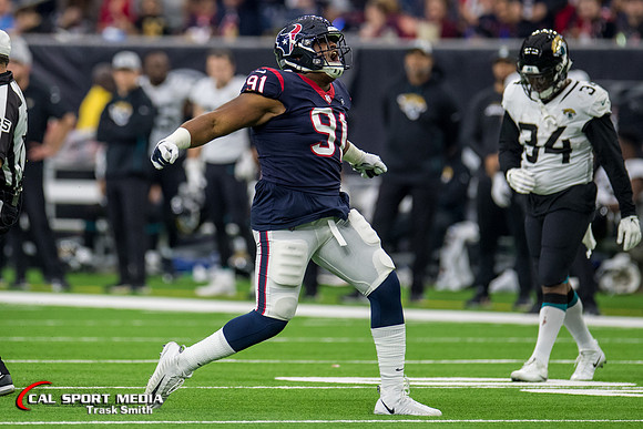 NFL 2018: Jaguars vs Texans DEC 30