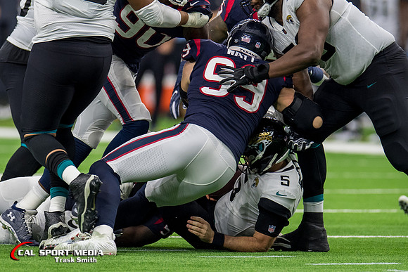 NFL 2018: Jaguars vs Texans DEC 30
