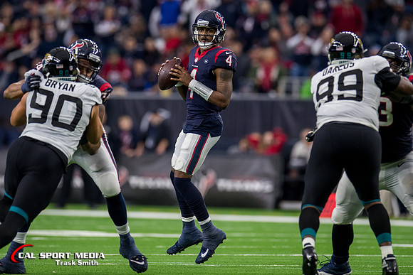 NFL 2018: Jaguars vs Texans DEC 30