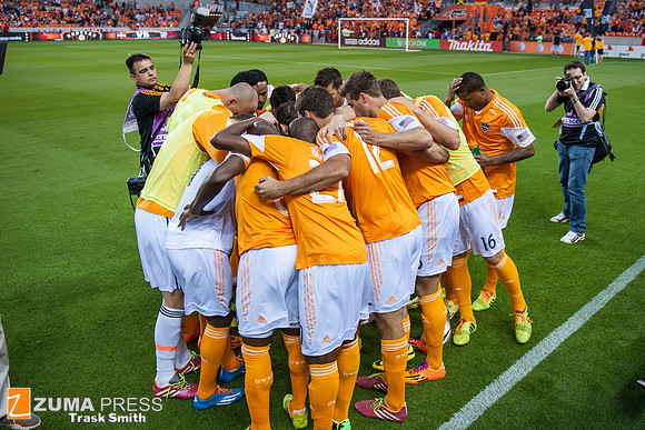 MLS 2014 - Houston Dynamo vs FC Dallas
