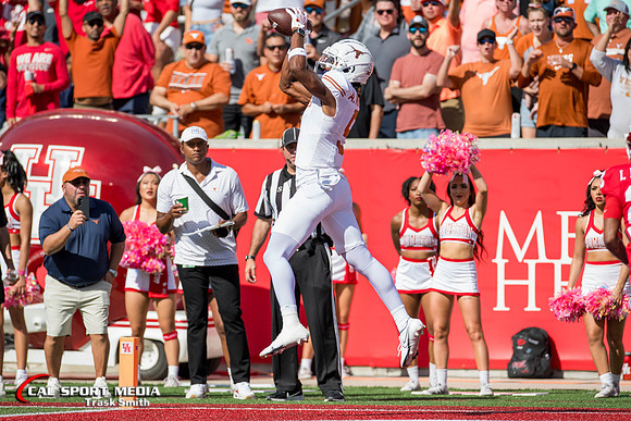 NCAA Football 2023: Texas vs Houston OCT 21
