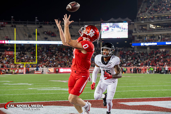 NCAA Football 2023: Cincinnati vs Houston NOV 11