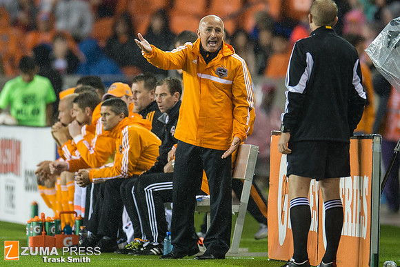 MLS 2014 - Houston Dynamo vs Montreal Impact