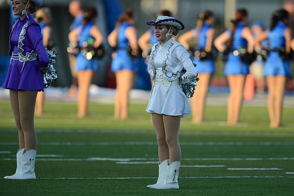 Angleton Wildcats vs. Brazoswood Buccaneers football game 09-07-12