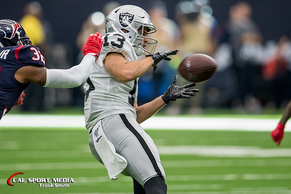 NFL 2019: Raiders vs Texans OCT 27