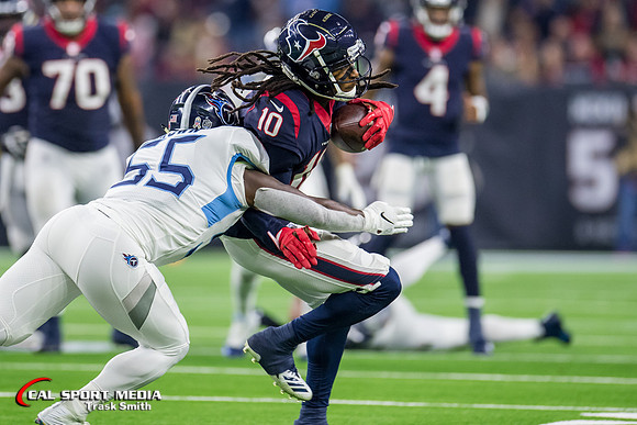 NFL 2018: Titans vs Texans NOV 26