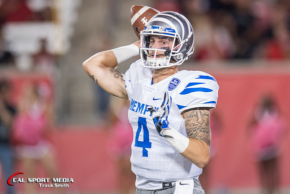 NCAA Football 2017: Memphis vs Houston OCT 19