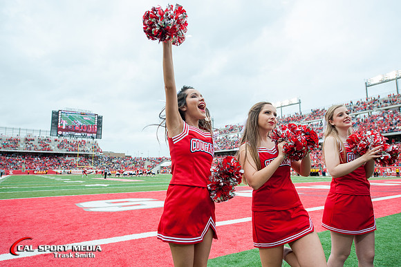 NCAA Football 2015: Navy Midshipmen vs Houston Cougars NOV 27