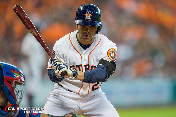 MLB 2015: Rangers vs Astros JUL 19