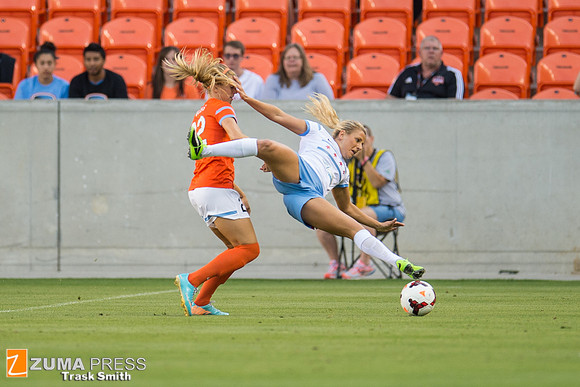 NWSL 2014 - Houston Dash vs Chicago Red Stars