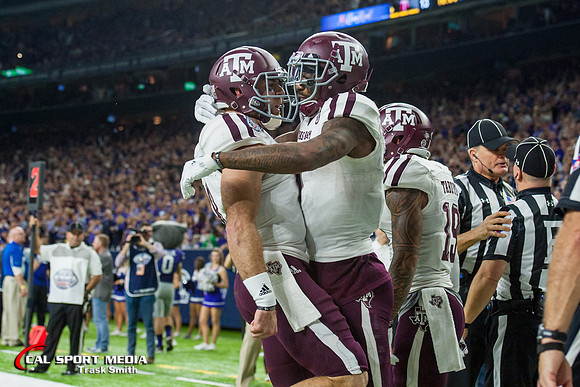 NCAA Football 2016: Texas Bowl - Texas A&M vs Kansas State DEC 28